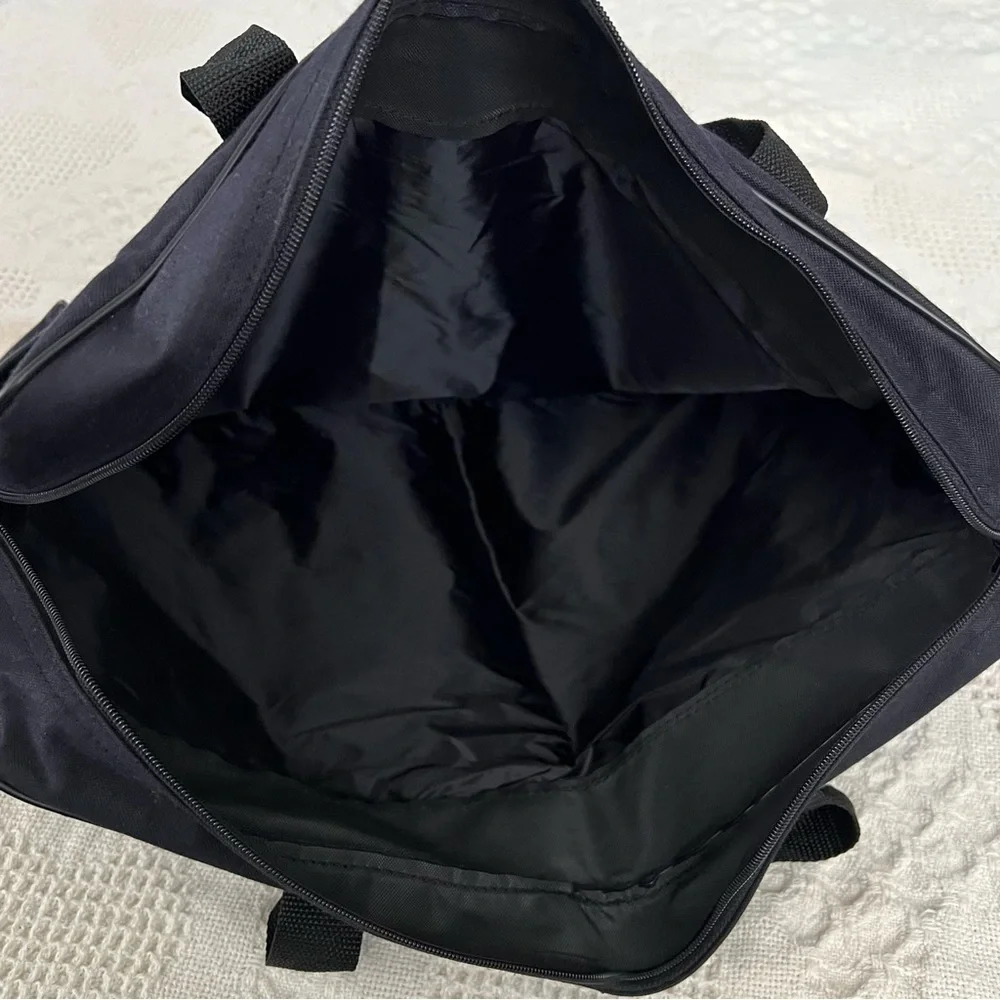 Vintage 90's Macintosh Era MacUser Computer/ Office Bag Removeable Strap